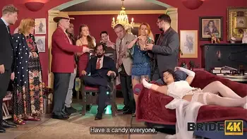 BRIDE4K. I love my kinky family and its wedding traditions