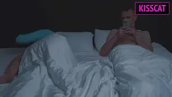 Step Mom Can't Resist Step Son's Big Cock in Share Bed — Will She Notice When He Fuck Stepmommy