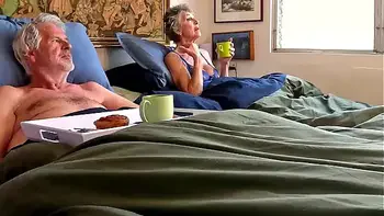 We did an interview for another website, then fucked