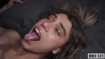 The Hardest Fuck Of Her Life