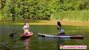3 Girls, 1 SUP at ClubSweethearts