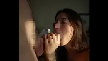 Ai Generated huge boobs and horny blowjob deepthroat