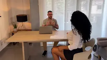 Busty Latina Secretary Makes Boss Cheat on His Wife and Squirts All Over His BWC