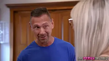 You Really Going To Say No?! - Naughty Stepdaughter Entices Stepdaddy wt Her Pussy - MyPervyFamily