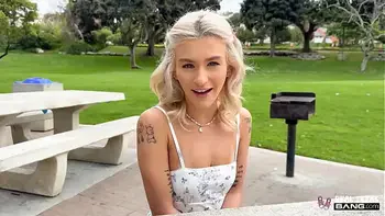 Bang! Real Teens - Emma Rosie Gets Her Shaved Pussy Fucked Hard In POV