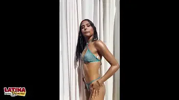 Veronica Gonzales - 18 Year Old Latina Casting First Time Anal BWC