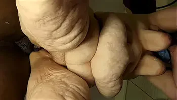 Oh my god pull out now! You are pumping too much cum inside me, my pussy is dripping with your sperm [ Just wait until you see this man fucking his wife big fat juicy ass vagina so hard, totally forgot to pull out and fill her belly with his nuts ]