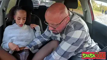 Fuck me Hard! Spicy Latina Lia Amalia wants it BAD at SalsaXXX