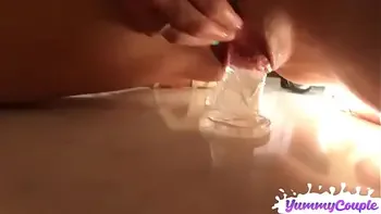 Cum Slut Lilly's Big Loads Cumshot Cumpilation - Blowjob