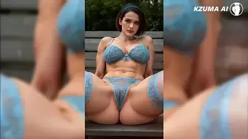 Jill Valentine adora ter seu cuzinho fodido e gozado por picas grossas (Ai Generated) (Gerado por IA)