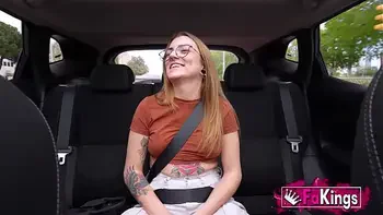 A tourist in Barcelona meets a girl to fuck all over the city. The beautiful and young Lorena Lopes fucks Jason Carrera in our car. FAKings
