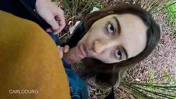 Safira Yakkuza Cumwalk in the park, public flashing, public toilet, facial cumshot [full vid available] - Carlo Duro