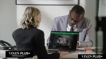 VIXENPLUS Petite Blonde Chloe Is Hungry For Professors BBC