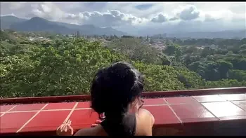 I fuck my wife's stepdaughter at home while she's not home, I cum in her mouth. COLOMBIAN