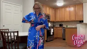 Stepmom Seduces Me Behind My Girlfriends Back!