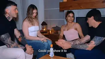 We introduced a couple of friends to the beautiful world of swinging.