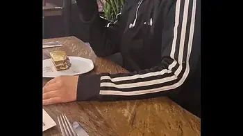 To eat with my best step-cousin