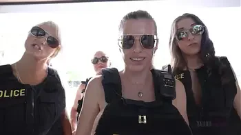 Beat Cops Reverse Anal Milf GangBang - Cory Chase - Taboo Heat - Luke Longly