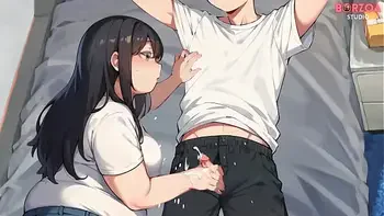 She loves eating dick cheese