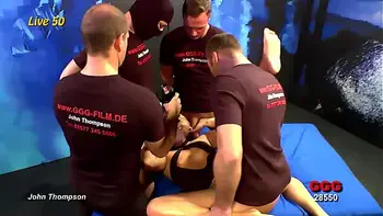 THE GGG GANGBANG BACKSTAGE