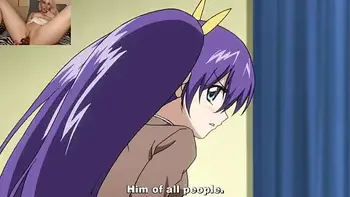 The shy student has such a big dick