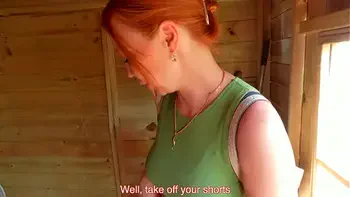 Blowjob on a construction site? Of course, yes!