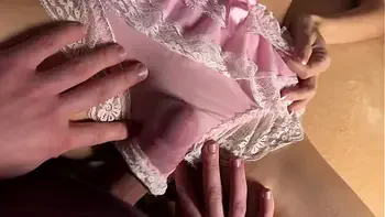 Stepsis No penetration, please! My boyfriend might be mad... Creamy fuck & cum through panties