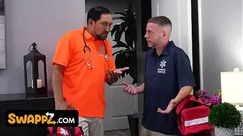 Your Asses Are Stuck?! Your Stepdaddies Will Help, But They'll Fuck You Both First