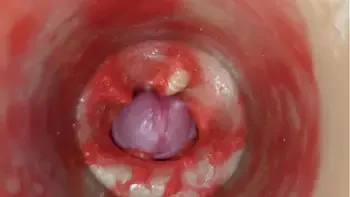 Cum without sperm. Excellent internal camera. 4K