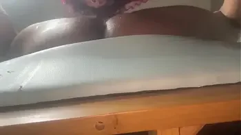 Marie daily came over to be a slut n puke on my dick