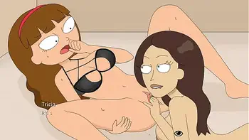 Rick and Morty v3.7, Bechdel Test...!