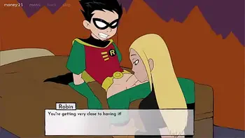 18titans EP 29 - Sex with a Robot and Blowjob by Alien