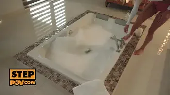 POV - Banging your slut Candee Licious in POV