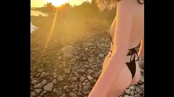 Sex Boat Public and Nude Beach - 4 girls