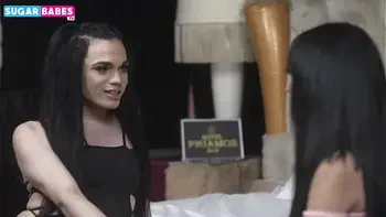 Turkish teen Emine fucks with Greek Transgender Natali