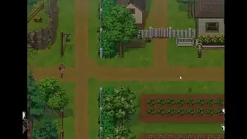 [Hentai Game] Daily life of my conuntryside -Español- (Parte 5) Mamadas en el baño y me meto a duchar con ella