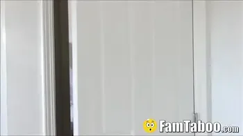 Naughty Milf Sucks & Fucks Forbidden Cock