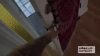 Skinny blonde babe gets fucked out by online date