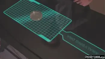 Guy loads up and fucks in vr