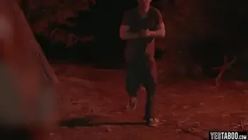 Couple taken by aliens for a live galactic sex show