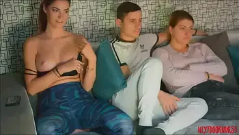 HAVING FUN WITH MY HORNY NEIGHBOR.  REAL HIDDEN CAM