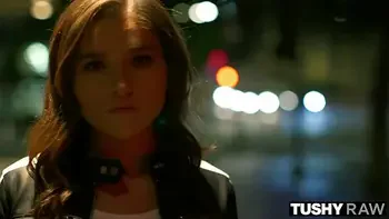 TUSHYRAW Teen Gets Penetrated And NEEDS To Gape