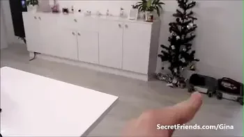 Gina Gerson full live show at SecretFriends