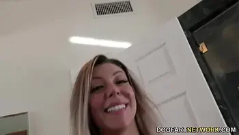 Karma Rx Gets Creampied By A BBC - Gloryhole