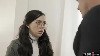 Virgin teen exploited by a social worker