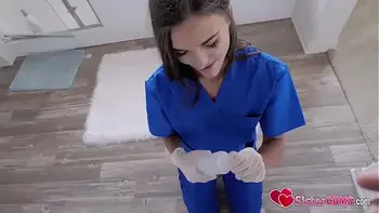 Stepbrother's Morning Inspection