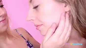 2 Teen girls have sex together after