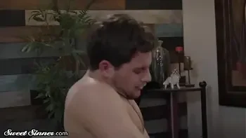 SweetSinner Huge Tits Cougar is HOT for Boyfriend