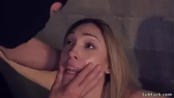 Dude tied up and anal fucked hot date