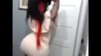 Big Ass Ghetto Hood Chick Hot Pussy Teasing